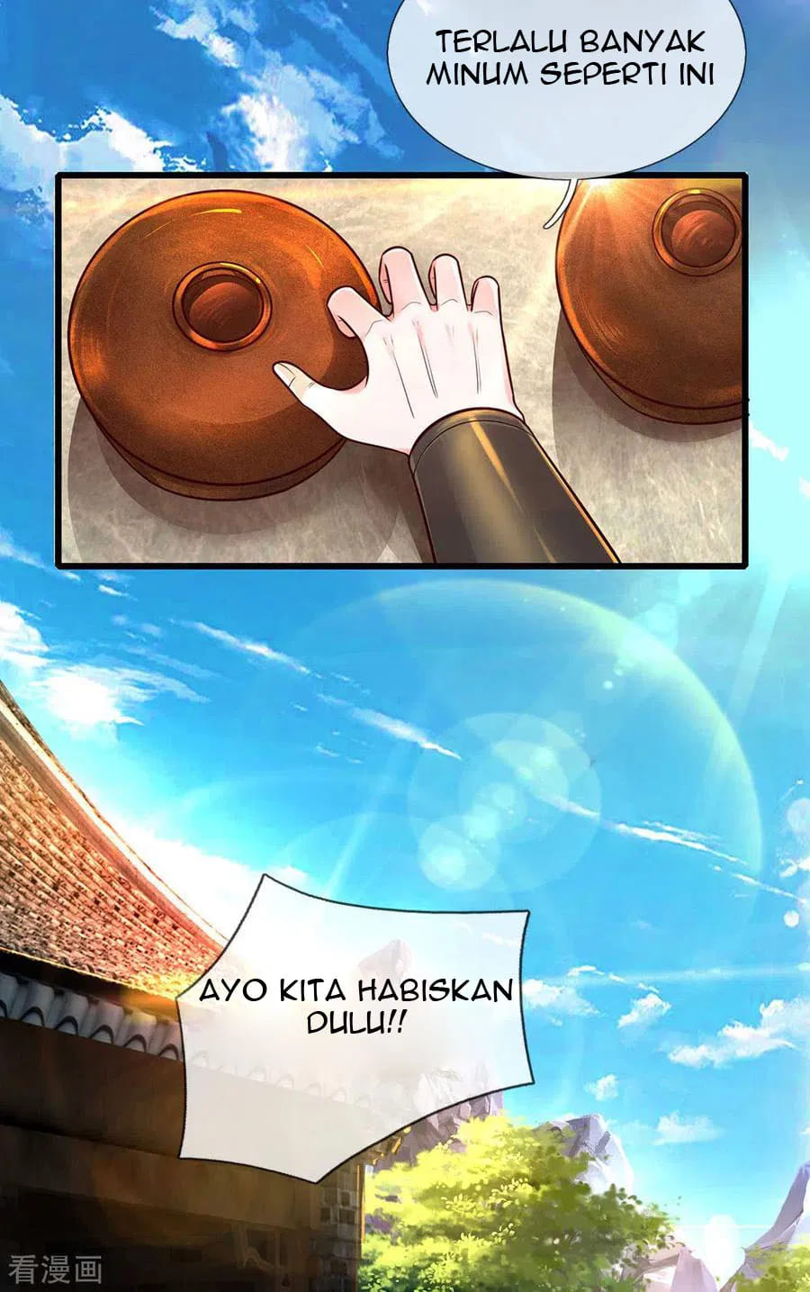 Shura Sword Sovereign Chapter 147 Gambar 16